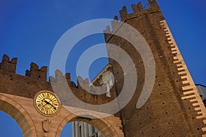 Verona at summer evening