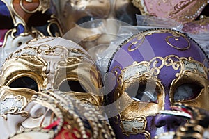 Verona (Veneto, Italy), Masks in a market