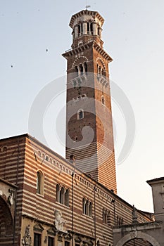 Verona (Veneto, Italy), Medieval tower
