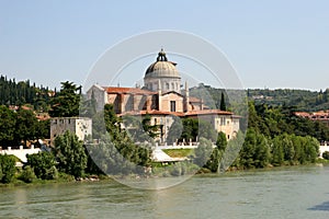 Verona view -Adige River