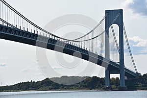 Verrazano Bridge in New York City