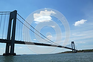 Verrazano Bridge in New York photo