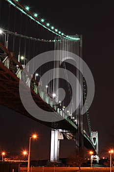 Verrazano Bridge at Night