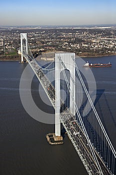 Verrazano-Narrow's Bridge.