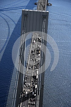 Verrazano-Narrows Bridge, NY photo