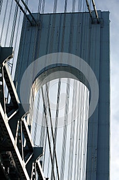 Verrazano-Narrows Bridge Tower photo