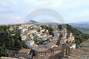 Verrucchio Rimini Italy