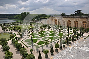 Versaille gardens