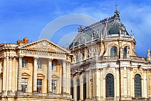 Versailles Castle. Famous Royal Chapel