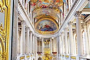 Versailles Castle. Famous Royal Chapel photo