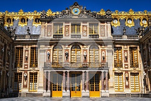 Versailles Cour de Marbre