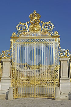 Versailles Front Gate