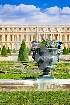 Versailles garden