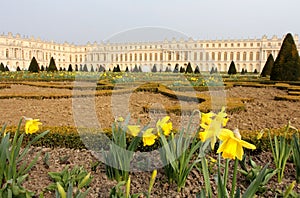 Versailles garden, France
