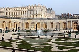 Versailles garden, France