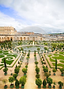 Versailles Garden, France