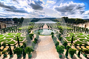 Versailles Gardens photo