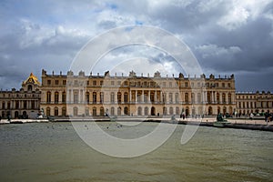 Versailles gardens