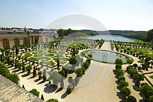 Versailles gardens France