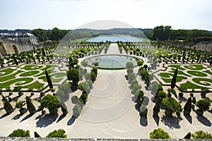 Versailles gardens France