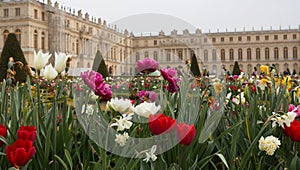 Versailles Gardens and Palace