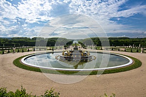 Versailles gardens, Paris, France