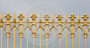 Versailles Gate Bars