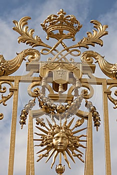 Versailles Gate Detail