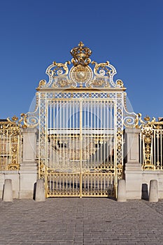 Versailles gate, Paris.