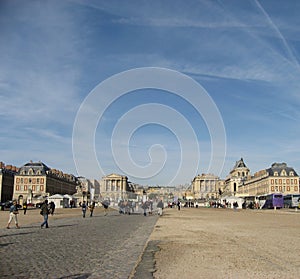 Versailles Palace Entrances