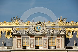 Versailles palace fragment