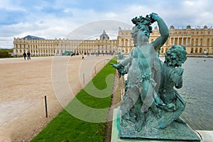 Versailles Palace sculptures