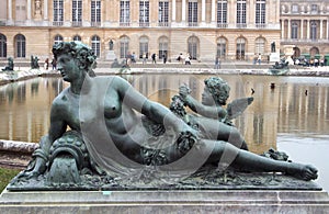 Versailles Palace Statue