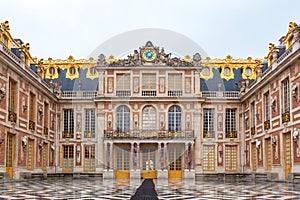 Versailles palace, symbol of king Louis XIV power