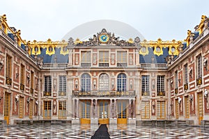 Versailles palace, symbol of king Louis XIV power photo