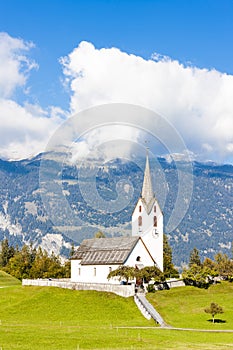 Versam, canton Graubunden, Switzerland