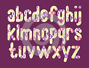 Versatile Collection of Bunny Alphabet Letters for Various Uses