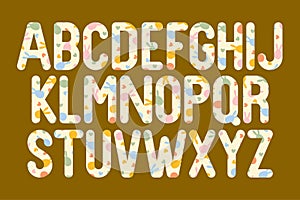 Versatile Collection of Easter Joy Alphabet Letters for Various Uses