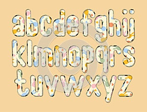 Versatile Collection of Easter Joy Alphabet Letters for Various Uses