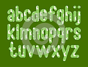 Versatile Collection of Easter Rabbit Alphabet Letters for Various Uses