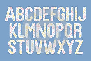 Versatile Collection of Harmony Alphabet Letters for Various Uses