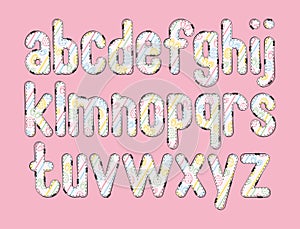 Versatile Collection of Harmony Alphabet Letters for Various Uses