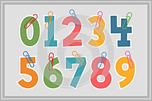 Versatile Collection of Paper Notes Numbers for Various Uses
