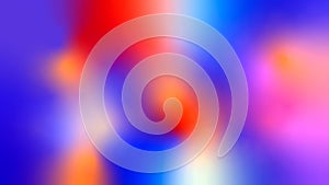 Versatile Gradient Background - Red, Blue, Purple, and White - illustration. photo