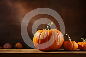 Versatile ingredient Pumpkin for cooking, set against a blurred background