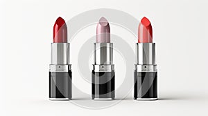 Versatile Lipstick Colors Vector Illustration For Modern Wall Art