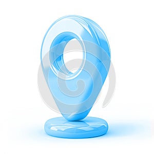 The Versatile Location Icon: Essential Tool for Maps and Navigation Apps. photo