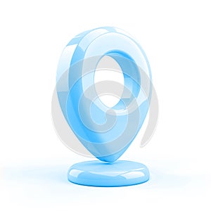 The Versatile Location Icon: Essential Tool for Maps and Navigation Apps. photo