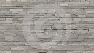 Versatile Neutrality: Seamless Gray Limestone Tapestry. AI generate