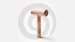 The Rubber Mallet against a pristine white background photo